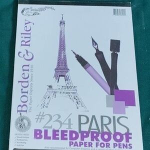 Borden & Riley Bleedproof Paper for Pens